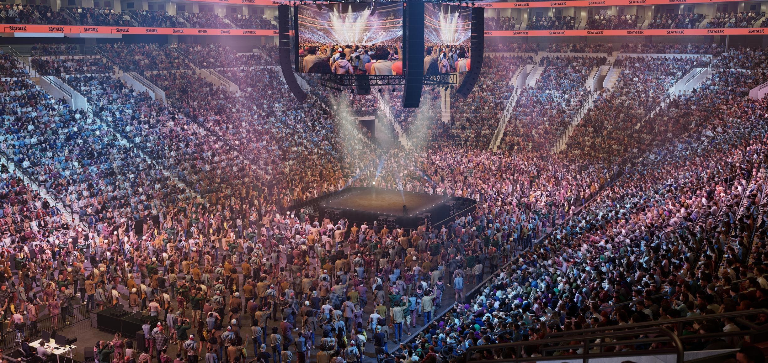 Xfinity Mobile Arena - Section Club Suite Q Seat View