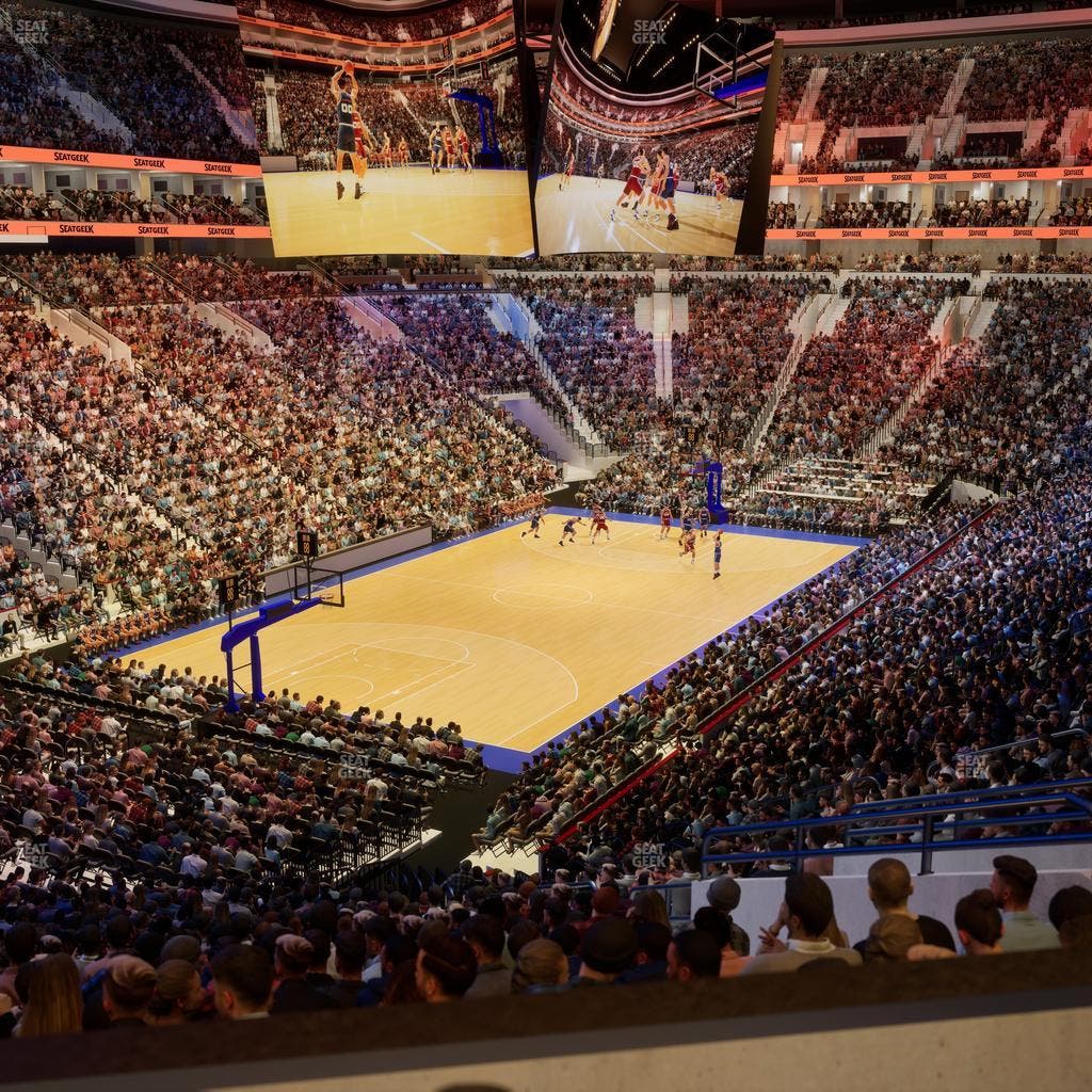 Xfinity Mobile Arena - Section Club Suite Q Seat View