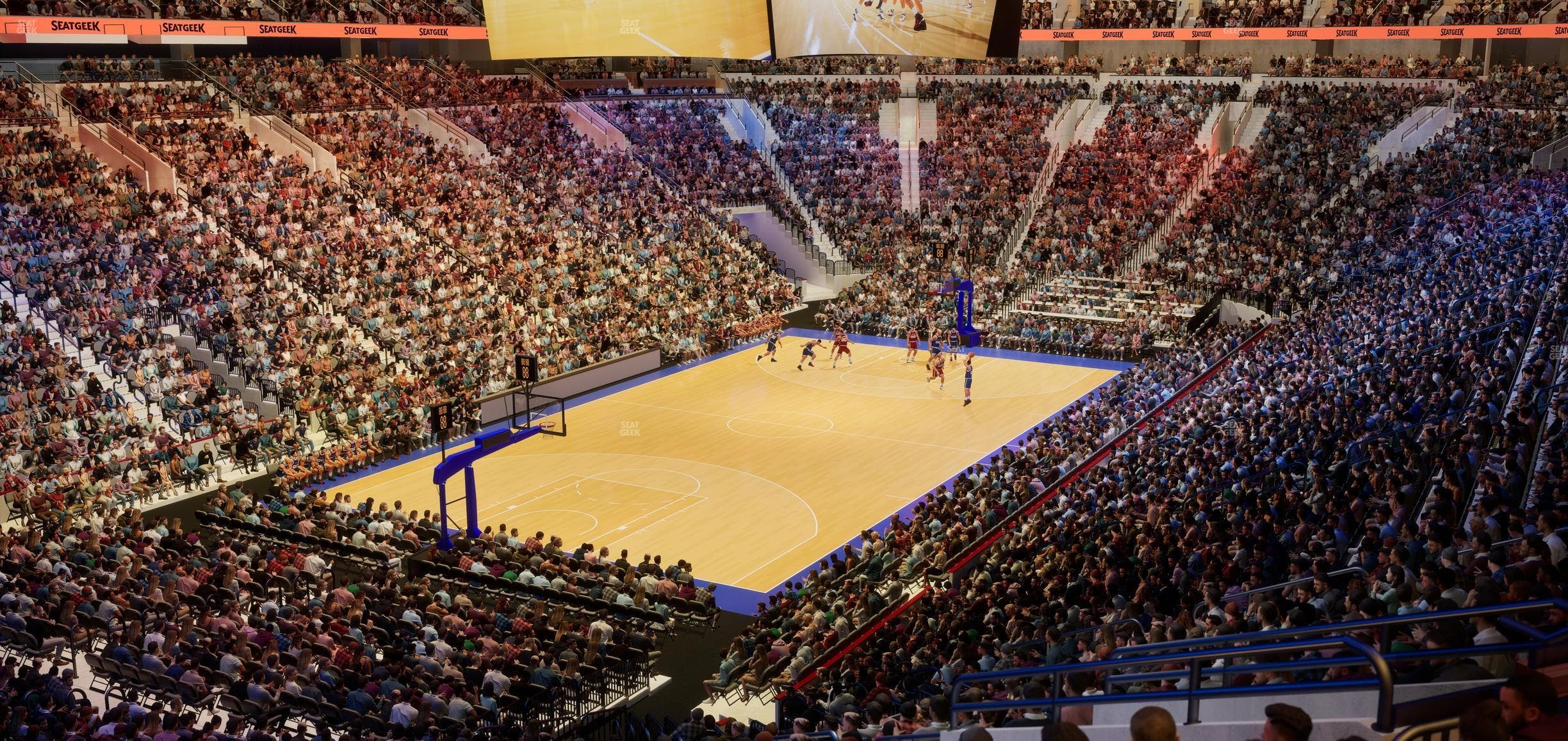 Xfinity Mobile Arena - Section Club Suite Q Seat View