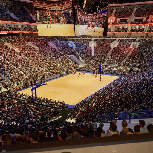 Xfinity Mobile Arena - Section Club Suite Q Seat View