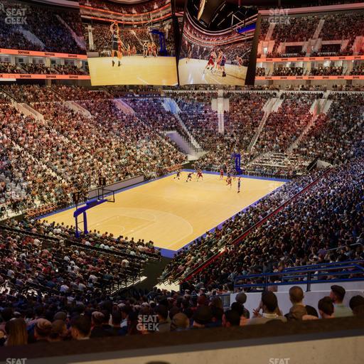 Xfinity Mobile Arena - Section Club Suite Q Seat View