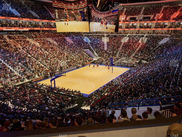 Xfinity Mobile Arena - Section Club Suite Q Seat View