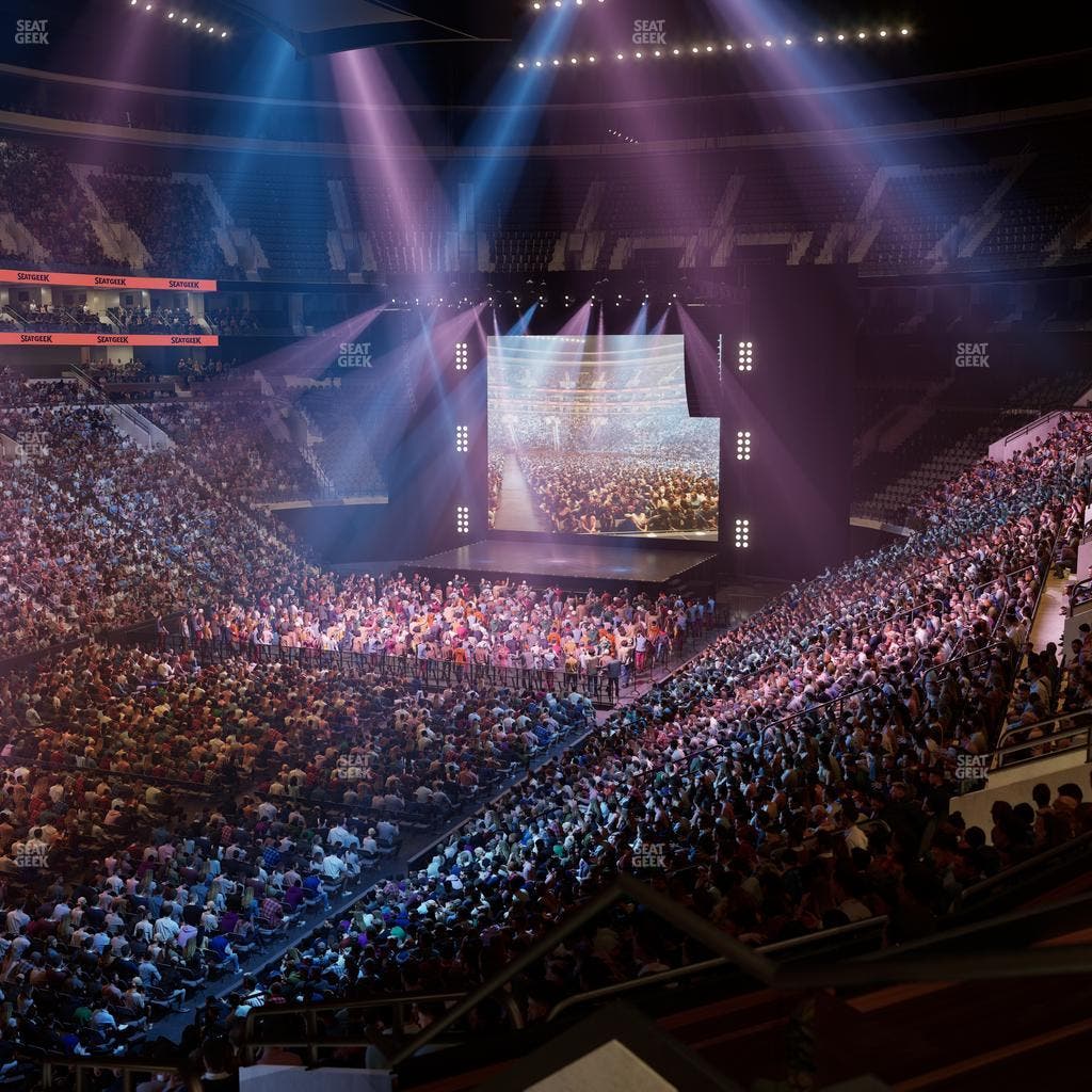 Xfinity Mobile Arena - Section Club Suite R Seat View