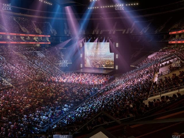 Xfinity Mobile Arena - Section Club Suite R Seat View