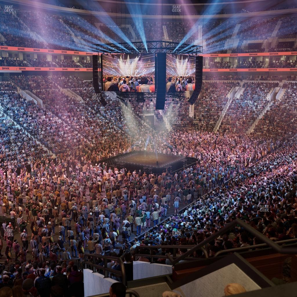 Xfinity Mobile Arena - Section Club Suite R Seat View