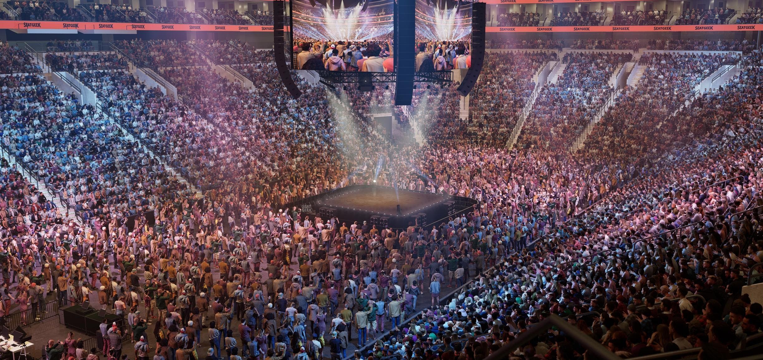 Xfinity Mobile Arena - Section Club Suite R Seat View