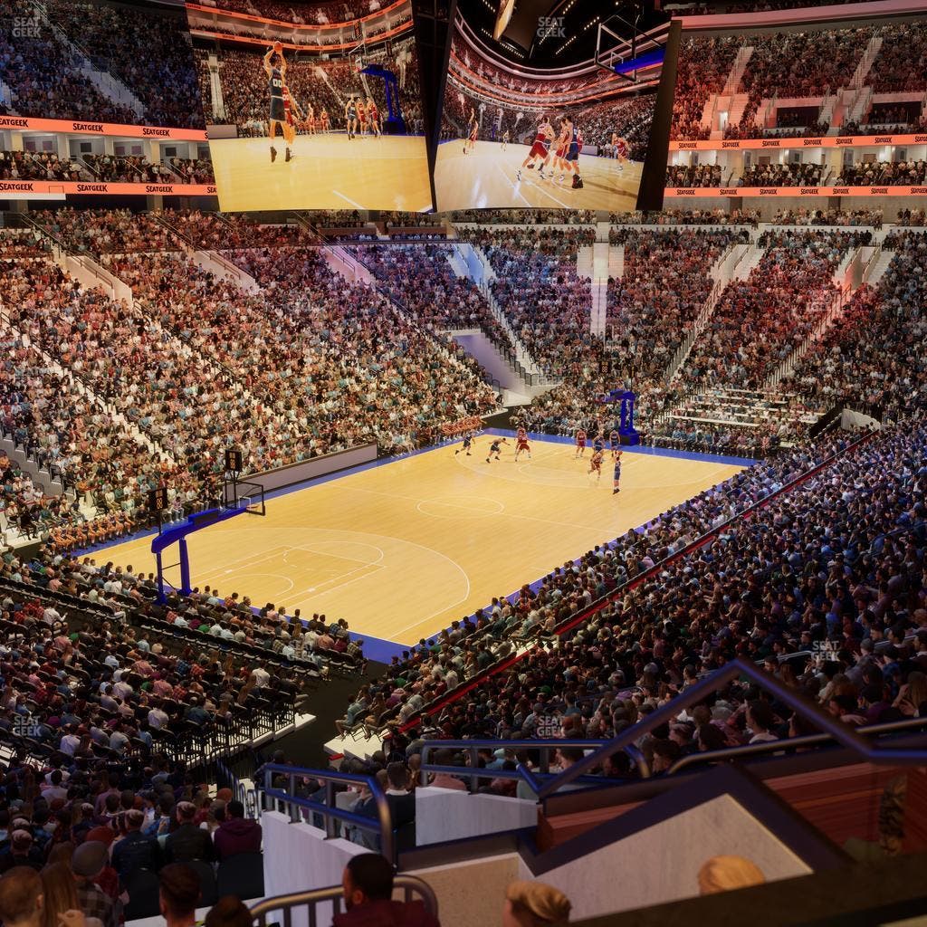 Xfinity Mobile Arena - Section Club Suite R Seat View