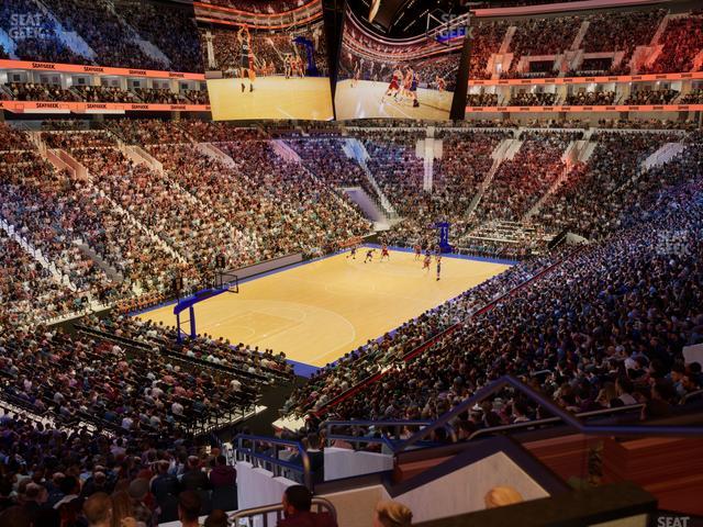 Xfinity Mobile Arena - Section Club Suite R Seat View