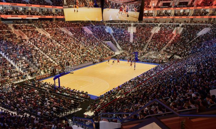 Xfinity Mobile Arena - Section Club Suite R Seat View