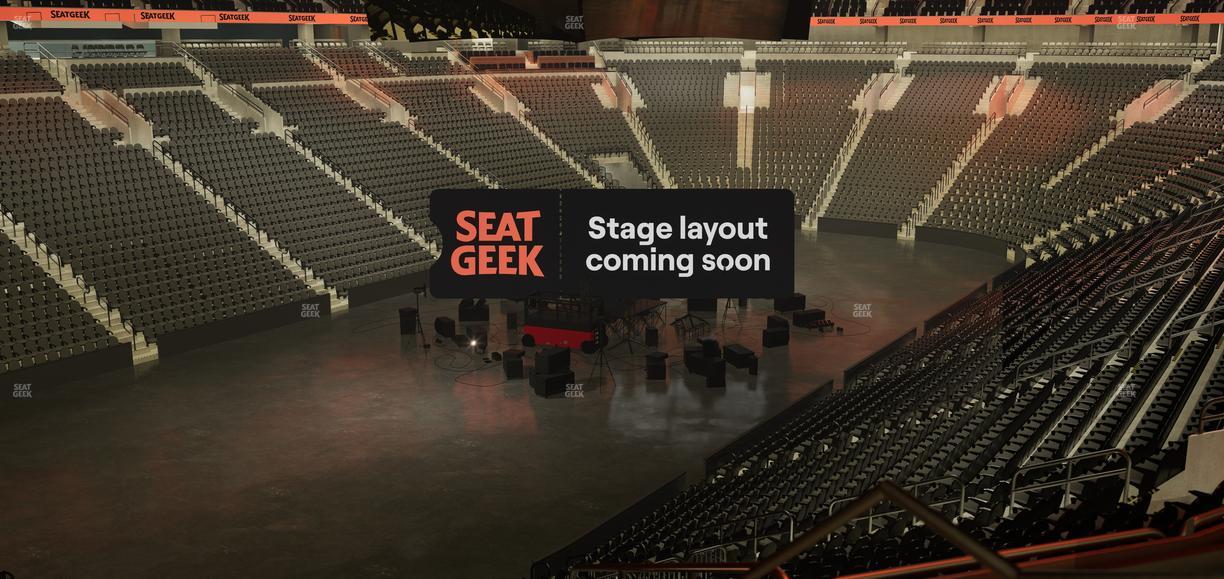 Xfinity Mobile Arena - Section Club Suite R Seat View