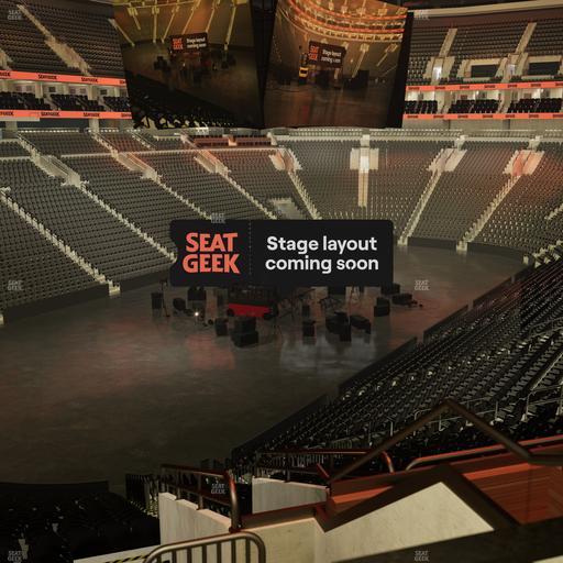Xfinity Mobile Arena - Section Club Suite R Seat View