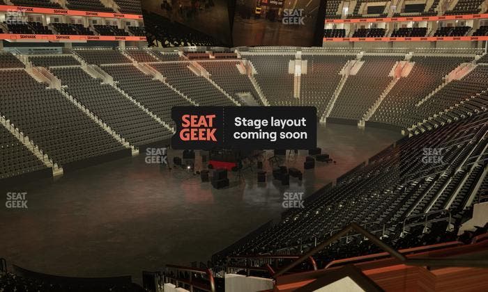 Xfinity Mobile Arena - Section Club Suite R Seat View
