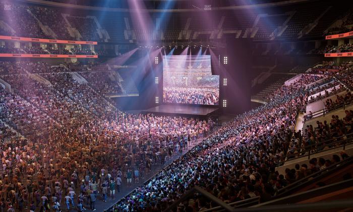 Xfinity Mobile Arena - Section Club Suite R Seat View