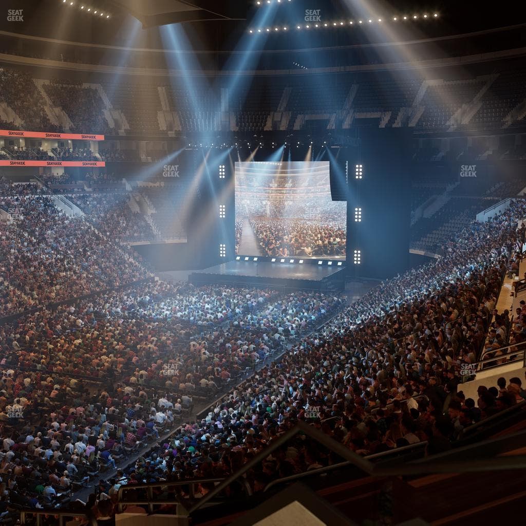 Xfinity Mobile Arena - Section Club Suite R Seat View