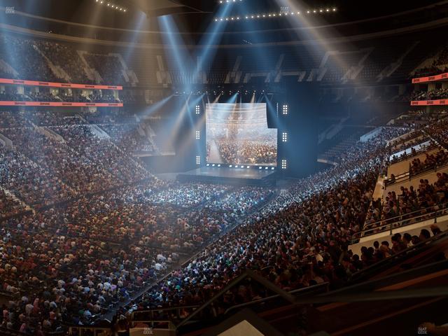 Xfinity Mobile Arena - Section Club Suite R Seat View