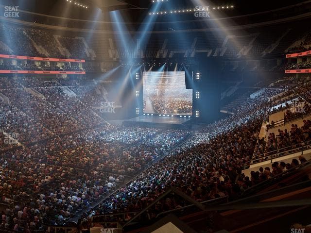 Xfinity Mobile Arena - Section Club Suite R Seat View