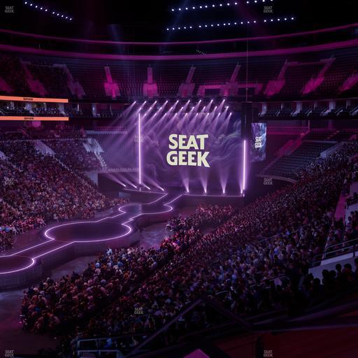 Xfinity Mobile Arena - Section Club Suite R Seat View