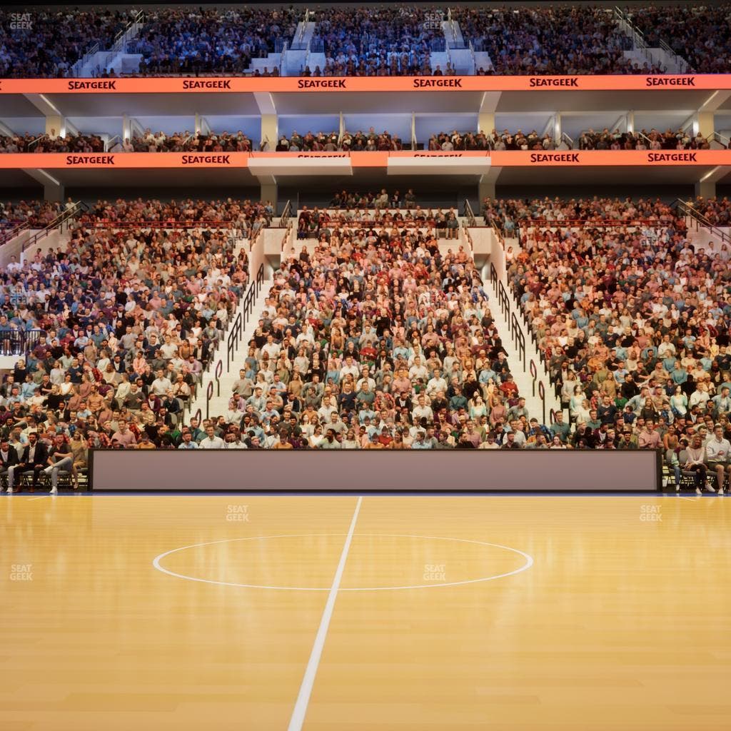 Xfinity Mobile Arena - Section East Floor Seat View