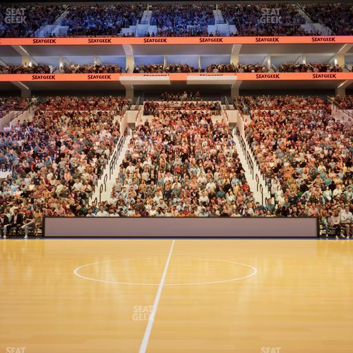Xfinity Mobile Arena - Section East Floor Seat View