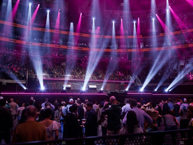 Xfinity Mobile Arena - Section Floor 1 Seat View