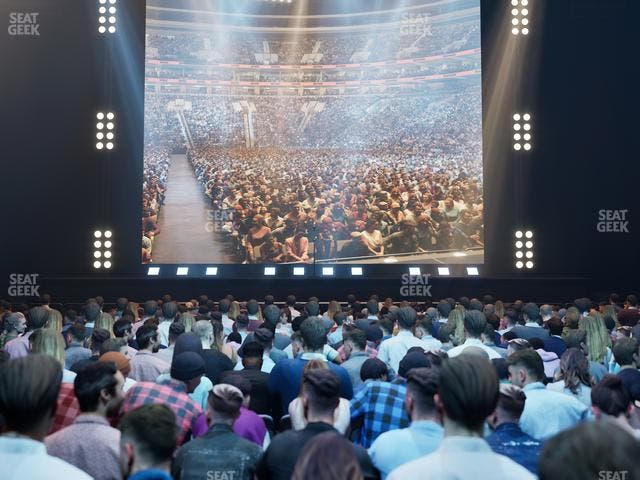 Xfinity Mobile Arena - Section Floor 2 Seat View