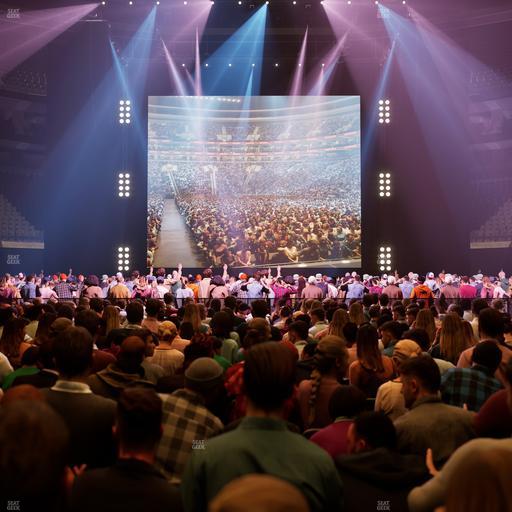 Xfinity Mobile Arena - Section Floor 2 Seat View