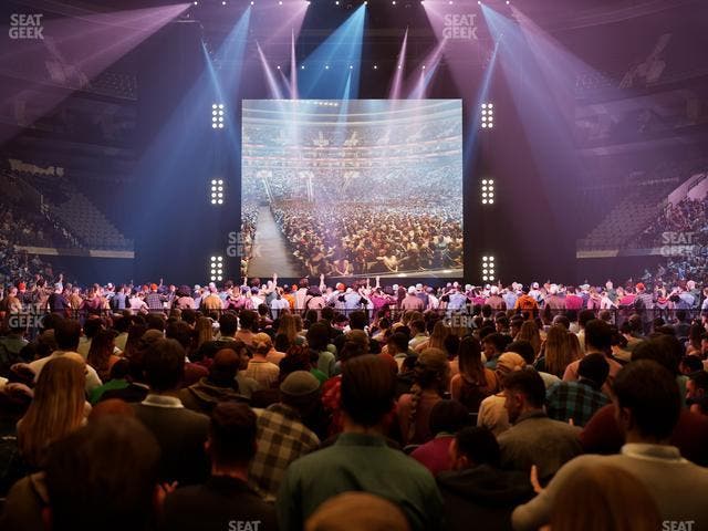 Xfinity Mobile Arena - Section Floor 2 Seat View