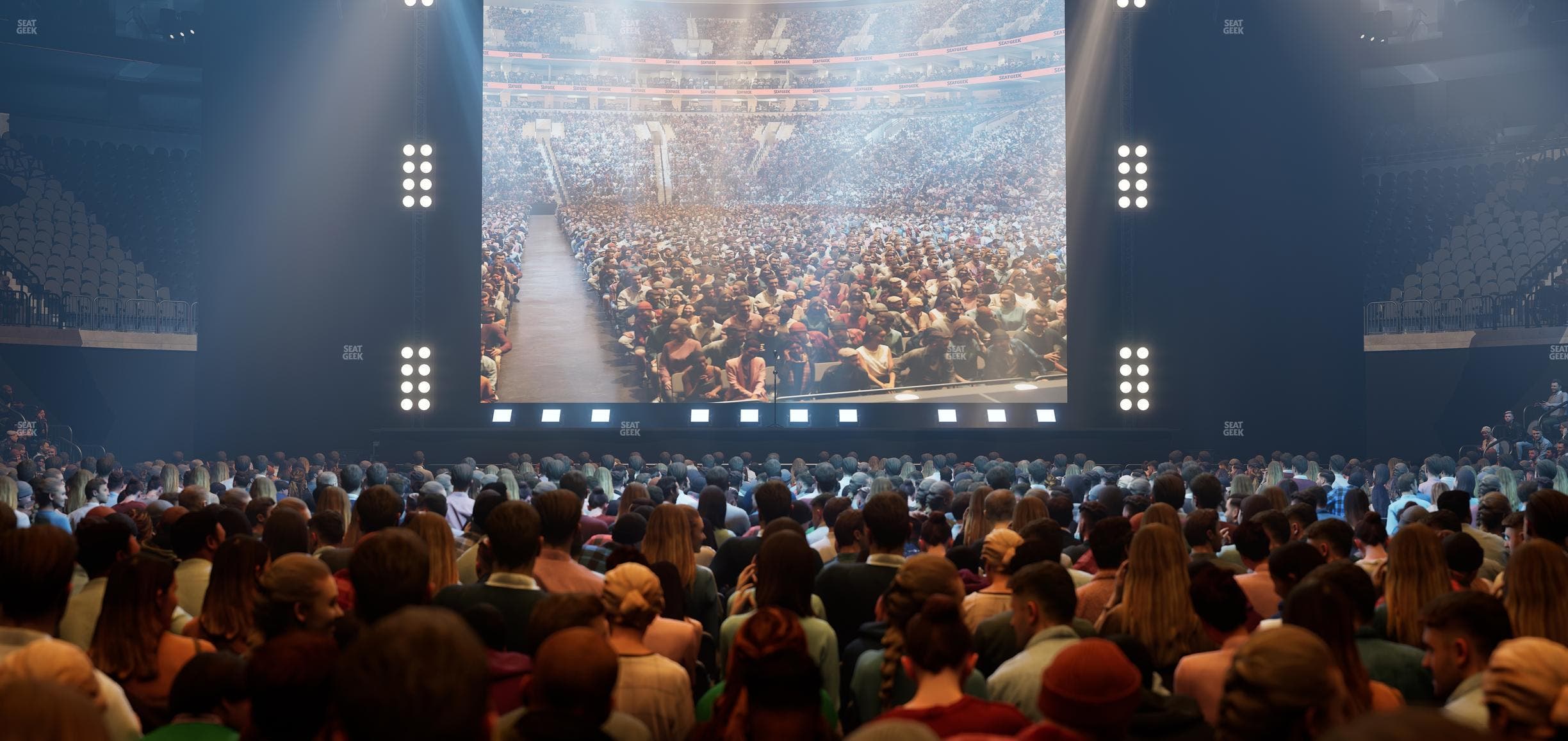 Xfinity Mobile Arena - Section Floor 5 Seat View