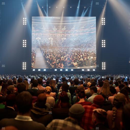 Xfinity Mobile Arena - Section Floor 5 Seat View