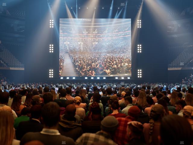 Xfinity Mobile Arena - Section Floor 5 Seat View