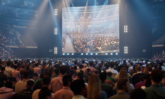Xfinity Mobile Arena - Section Floor 6 Seat View