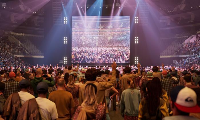 Xfinity Mobile Arena - Section Ga Floor Seat View