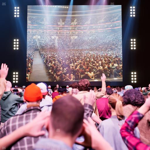 Xfinity Mobile Arena - Section Ga Pit Seat View