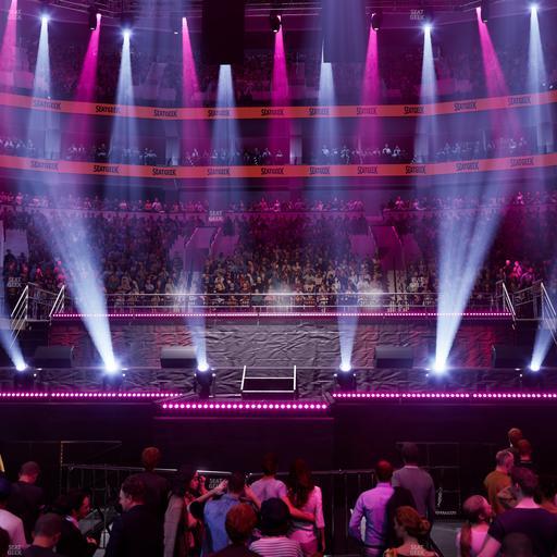 Xfinity Mobile Arena - Section Ga Pit Seat View