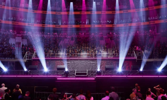 Xfinity Mobile Arena - Section Ga Pit Seat View