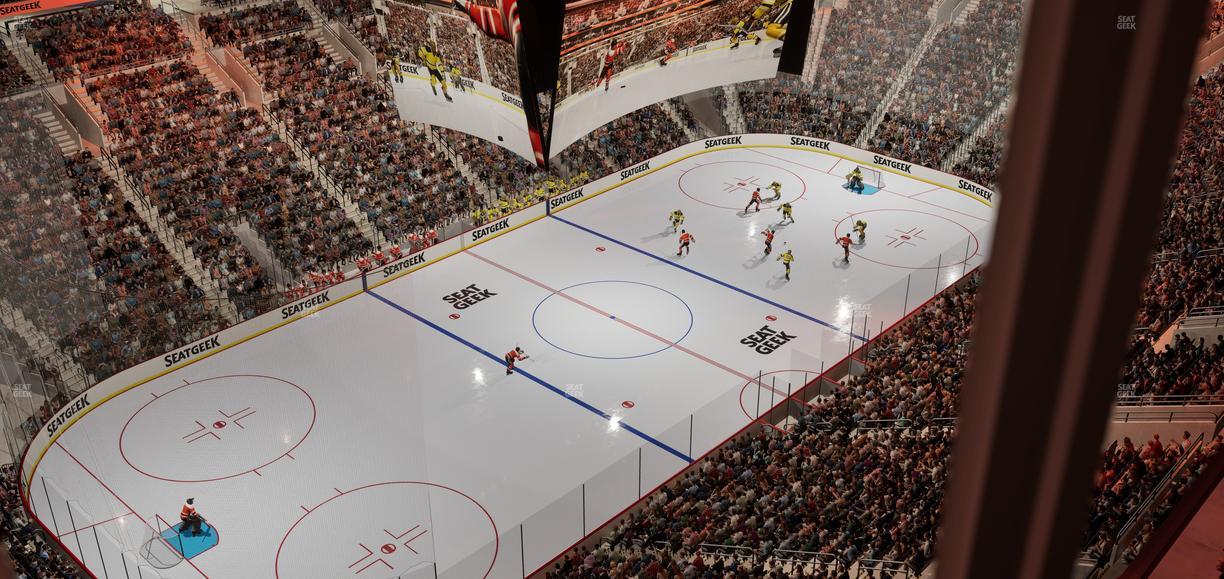 Xfinity Mobile Arena - Section Liberty Loft 1 Seat View