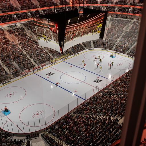 Xfinity Mobile Arena - Section Liberty Loft 1 Seat View