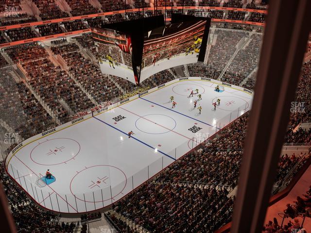 Xfinity Mobile Arena - Section Liberty Loft 1 Seat View