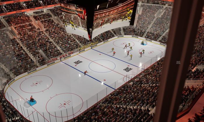 Xfinity Mobile Arena - Section Liberty Loft 1 Seat View