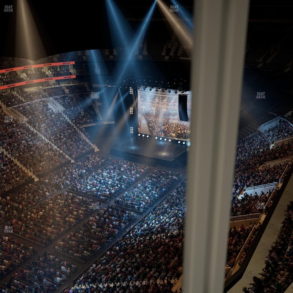 Xfinity Mobile Arena - Section Liberty Loft 1 Seat View