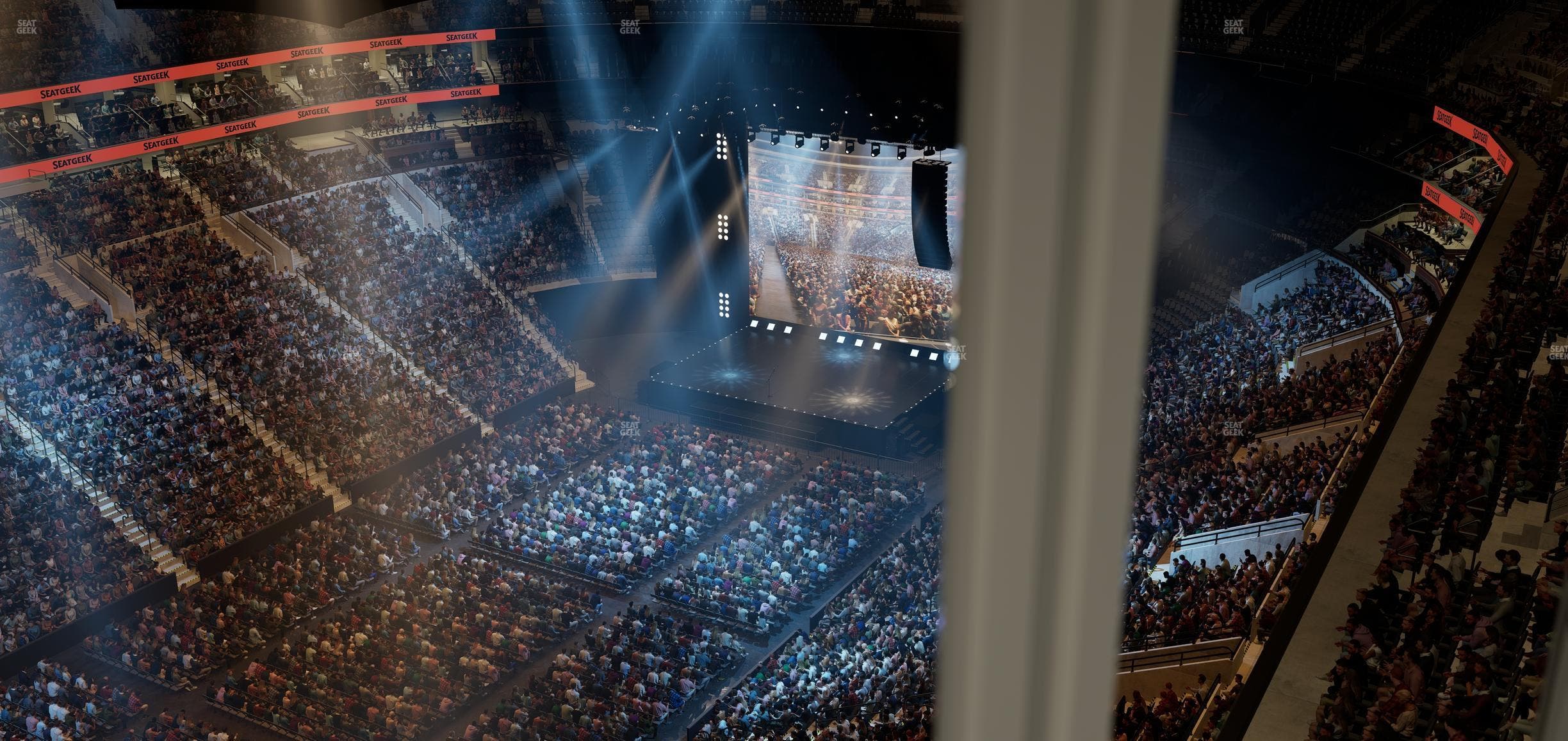Xfinity Mobile Arena - Section Liberty Loft 1 Seat View