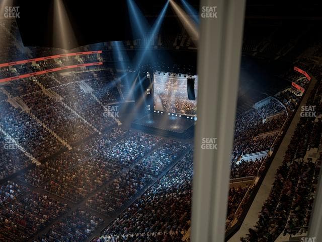 Xfinity Mobile Arena - Section Liberty Loft 1 Seat View