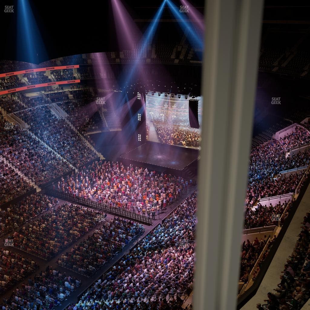 Xfinity Mobile Arena - Section Liberty Loft 1 Seat View