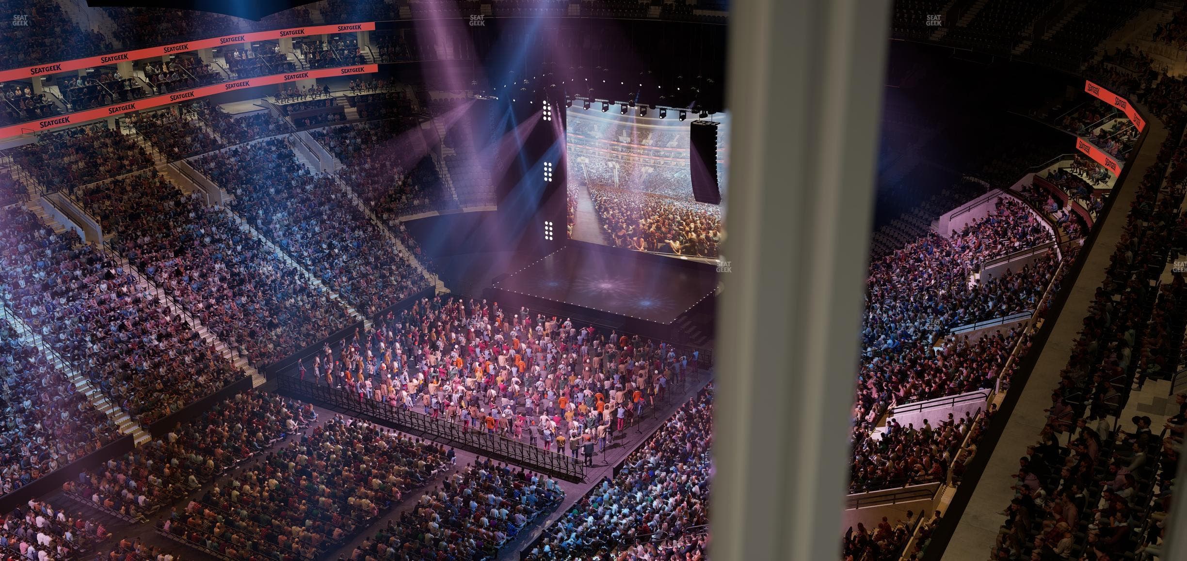 Xfinity Mobile Arena - Section Liberty Loft 1 Seat View