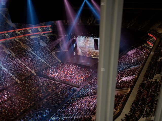Xfinity Mobile Arena - Section Liberty Loft 1 Seat View