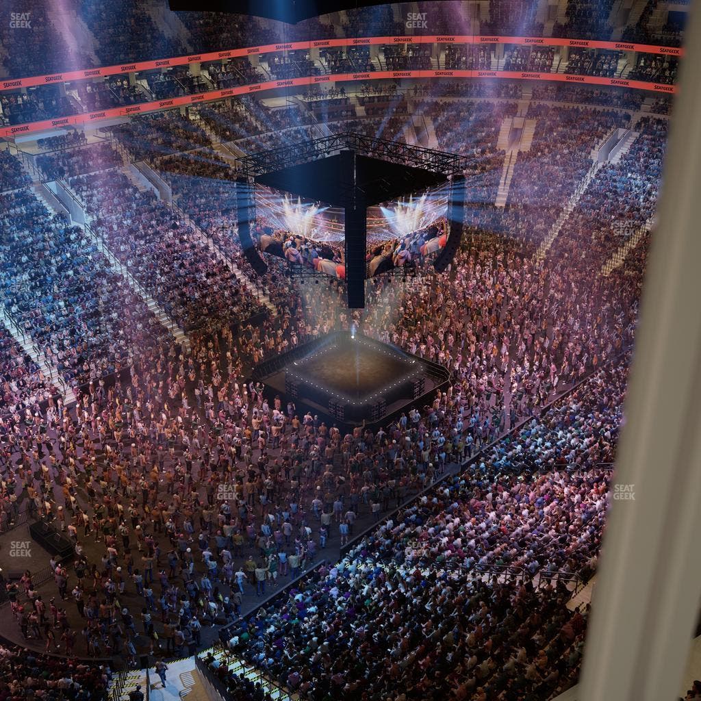 Xfinity Mobile Arena - Section Liberty Loft 1 Seat View