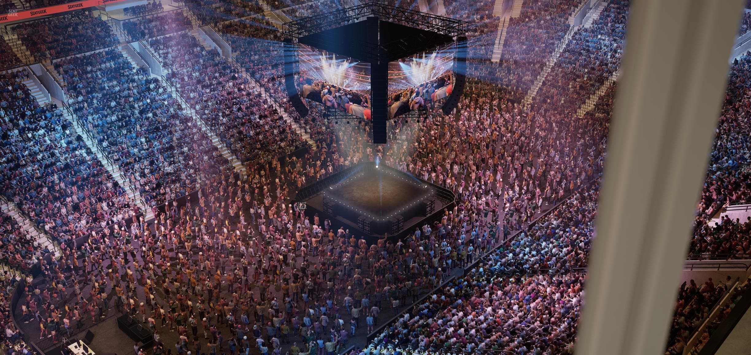 Xfinity Mobile Arena - Section Liberty Loft 1 Seat View