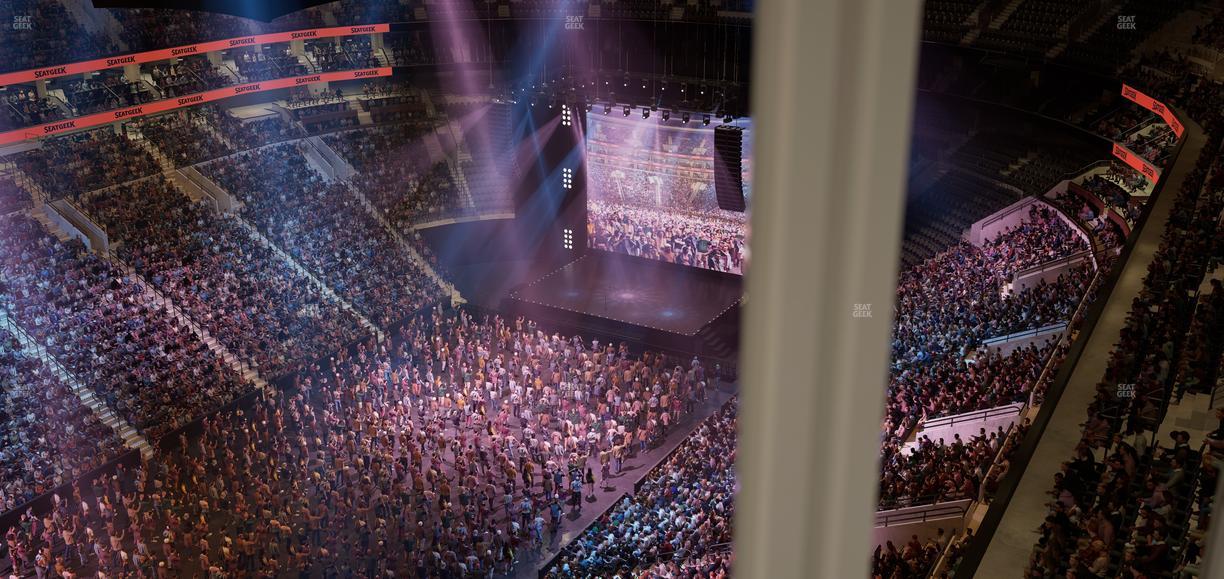 Xfinity Mobile Arena - Section Liberty Loft 1 Seat View