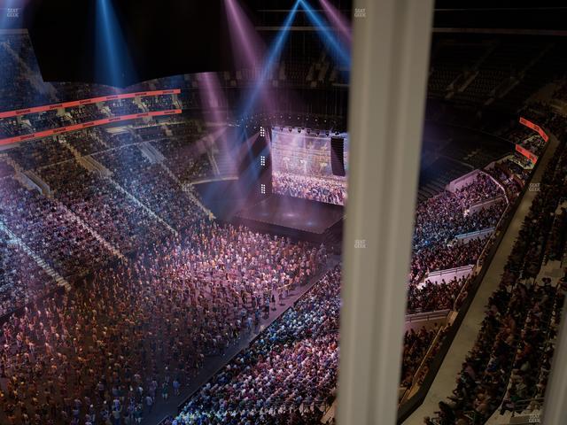 Xfinity Mobile Arena - Section Liberty Loft 1 Seat View