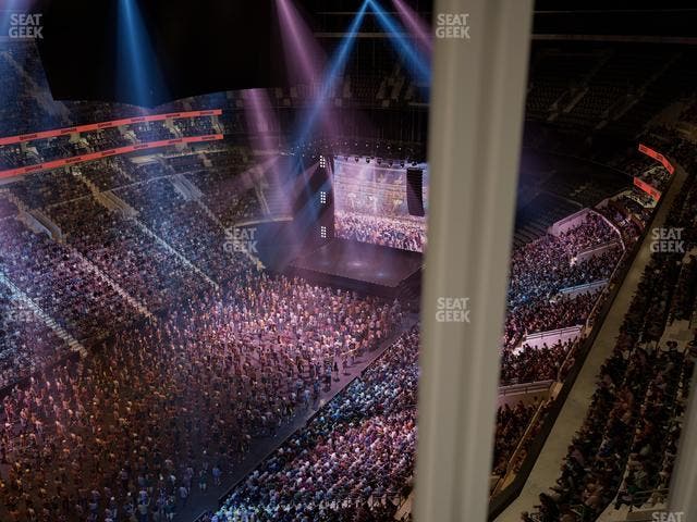 Xfinity Mobile Arena - Section Liberty Loft 1 Seat View
